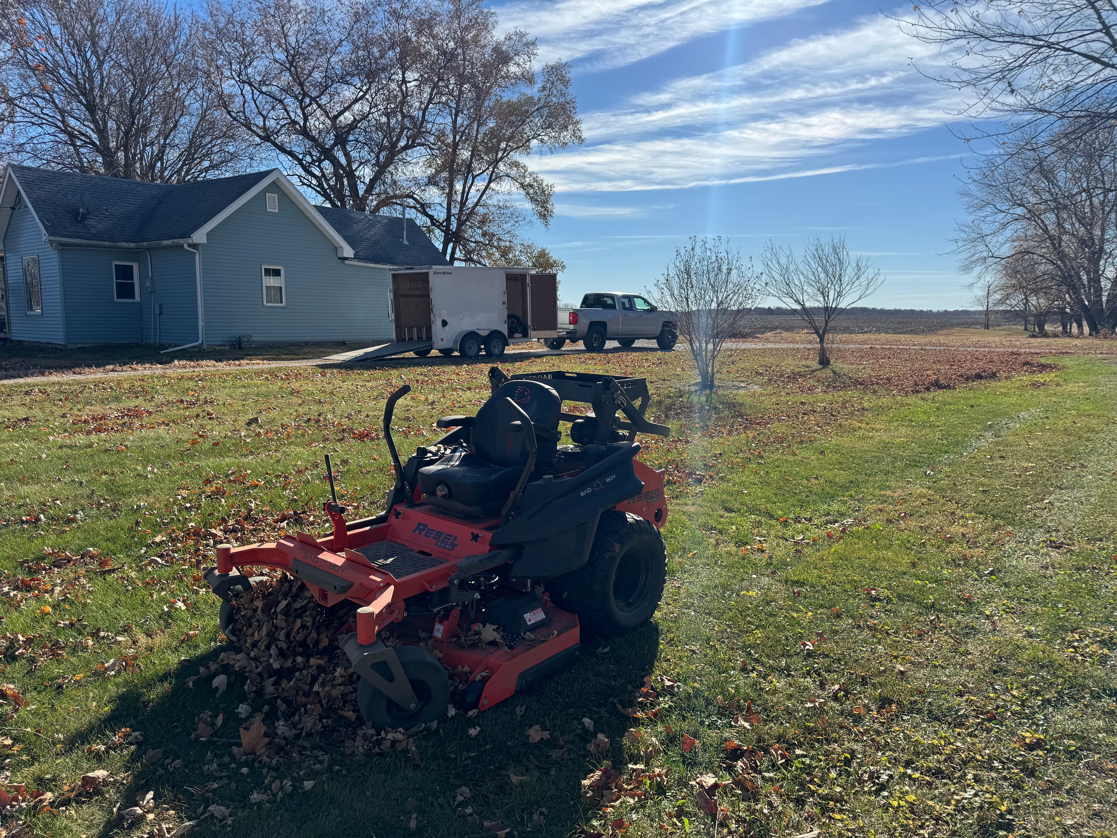 Fall Cleanup Project